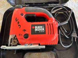 Black & Decker Corded Jigsaw With Case