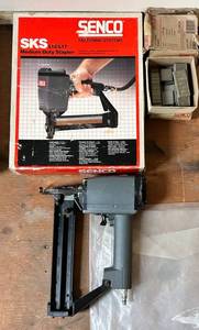 Senco Sks L12-l17 Medium Duty Stapler With Staples