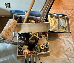 Assorted Painting Tools Mixed Lot