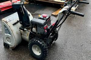 Dirty Hand Tools 212cc Dual Stage Snow Blower