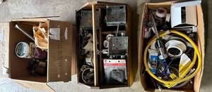 Plumbing & Electrical Supplies Mixed Lot