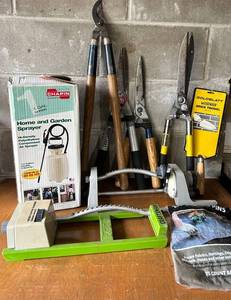 Chapin Sprayer, Craftsman Tools & Garden Accessories Mixed Lot