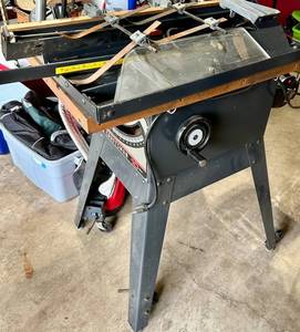 Sears Craftsman 10-inch Bench Saw