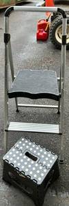 Aluminum Step Ladder & Folding Step Stool Mixed Lot