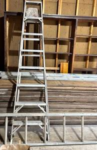Aluminum Ladders (Lot of 2)