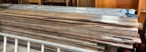 Reclaimed Barn Wood Planks Mixed Lot
