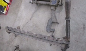 30 Round Pipe Hammer Seam Bender
