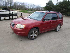2007 Subaru Forester 2.5 XT Turbo AWD