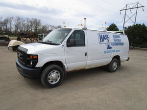 2012 Ford E350 Work Van