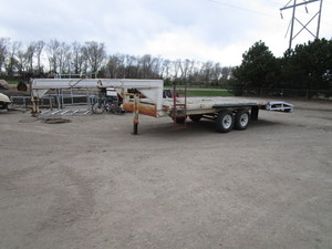 1987 Homemade Gooseneck Trailer