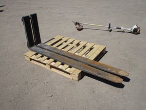 6 Class 3 Forklift Forks