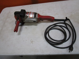 Milwaukee 7 Grinder