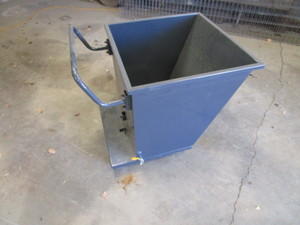 Rolling Dump Hopper
