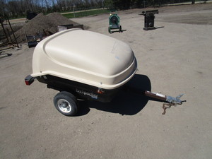 1997 Reace 4x6 Backpacker MotorcycleTrike Travel Trailer