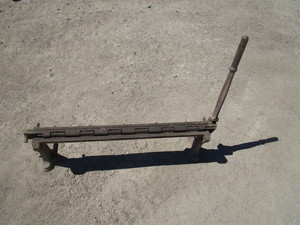 30 Round Pipe Hammer Seam Bender