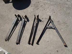 Sawhorse Brackets