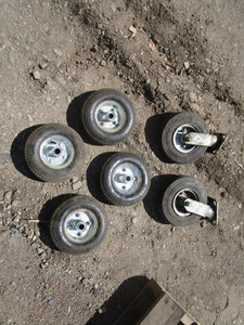 9 Caster Wheels & Tires