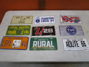License Plates