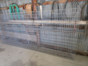 (3) 5x12 Livestock Panels