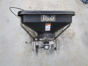 Fertilizer Spreader, Mounts on Lot #8