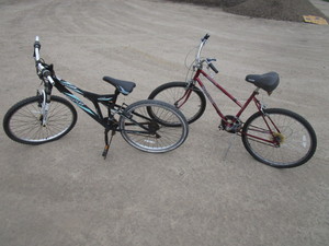 (2) Bikes