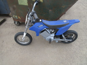 Toddler Bike (needs battery)