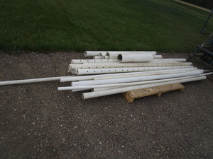 Misc PVC Drain Tile Pipe