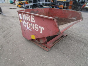 Self Dumping Dumpster 72x66x45