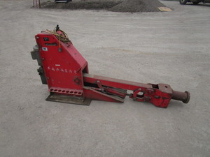 Hydraulic Weld Positioner 20x7X42