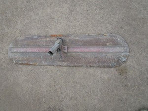 Concrete Trowel Bull Float 12x48
