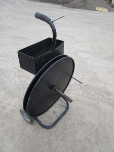Pallet Banding Cart