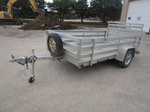2006 Aluma 5x10 Utility Trailer