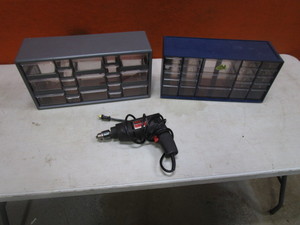 Electric Drill & Parts Organizers