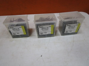15lbs 3 #10 Deck Screws