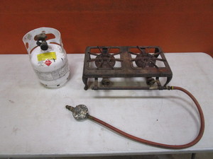 Propane Burner & Tank