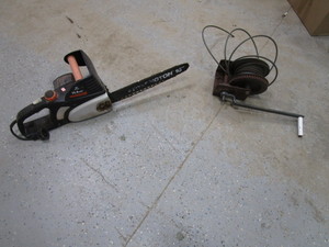 16 Chainsaw & Hand Winch