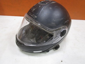 Motorcycle Helmet Flip Sheild wCommunications