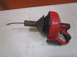 Milwaukee Cordless Drain Snake