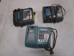 Makita 18v Chargers