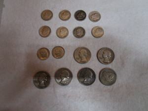 Silver Dimes & Quarters