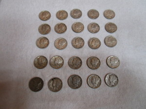 Liberty Silver Dimes
