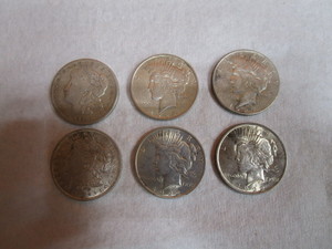 Silver Dollars