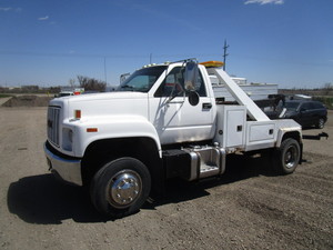 1994 GMC Topkick 6000 Series Wrecker