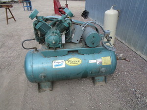 Wayne Industrial Air Compressor