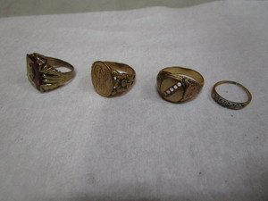 Gold Rings