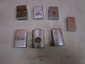 Vintage Zippo Lighters