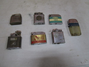 Vintage Zippo Lighters