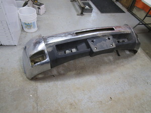 2008 Chevy 34ton Pickup Front Bumper