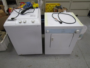 Whirlpool RV Stacking Washer & Dryer