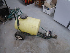 25gal Trailer Sprayer